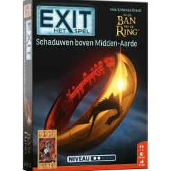 999 Games Buitenspelen & Spelletjes* EXIT - Schaduwen boven Midden-Aarde