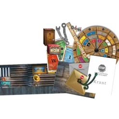 999 Games Buitenspelen & Spelletjes* EXIT - Terug naar de Verlaten Hut