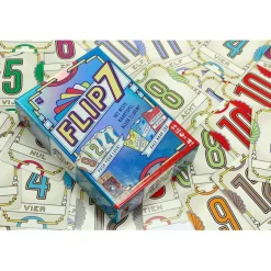 999 Games Buitenspelen & Spelletjes* Flip 7 kaartspel