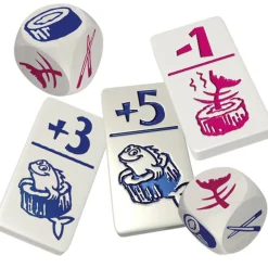 999 Games Buitenspelen & Spelletjes* Geharrewar in de Sushibar dobbelspel