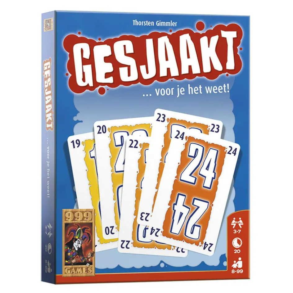 999 Games Buitenspelen & Spelletjes* Gesjaakt kaartspel