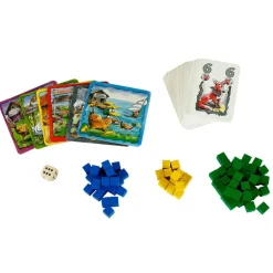 999 Games Buitenspelen & Spelletjes* Graantje de Voorste kaartspel