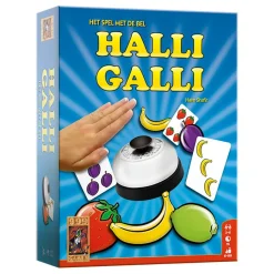 999 Games Buitenspelen & Spelletjes* Halli Galli kaartspel
