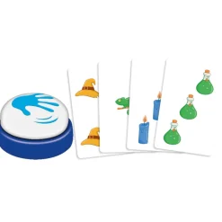 999 Games Buitenspelen & Spelletjes* Halli Galli Twist kaartspel