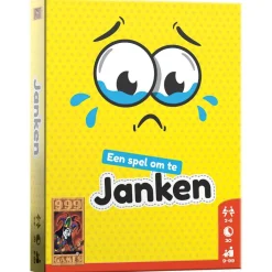 999 Games Buitenspelen & Spelletjes* Janken kaartspel