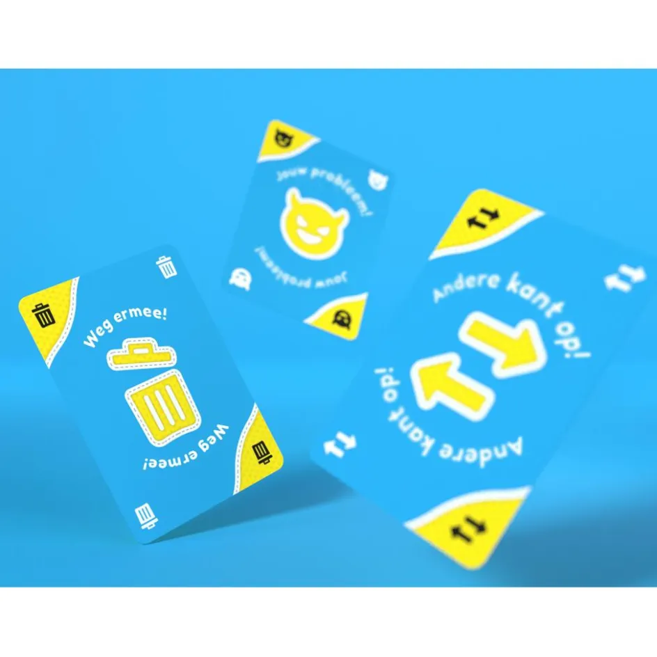 999 Games Buitenspelen & Spelletjes* Janken kaartspel