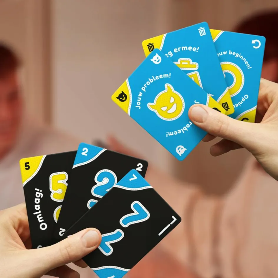 999 Games Buitenspelen & Spelletjes* Janken kaartspel