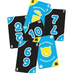 999 Games Buitenspelen & Spelletjes* Janken kaartspel