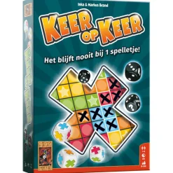 999 Games Buitenspelen & Spelletjes* Keer op Keer dobbelspel
