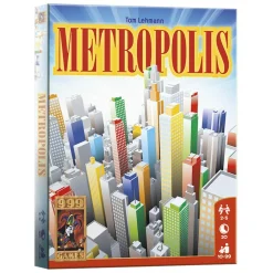 999 Games Buitenspelen & Spelletjes* Metropolis kaartspel