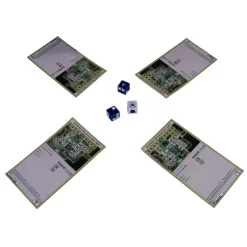 999 Games Buitenspelen & Spelletjes* My City Roll & Write dobbelspel