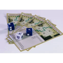 999 Games Buitenspelen & Spelletjes* My City Roll & Write dobbelspel