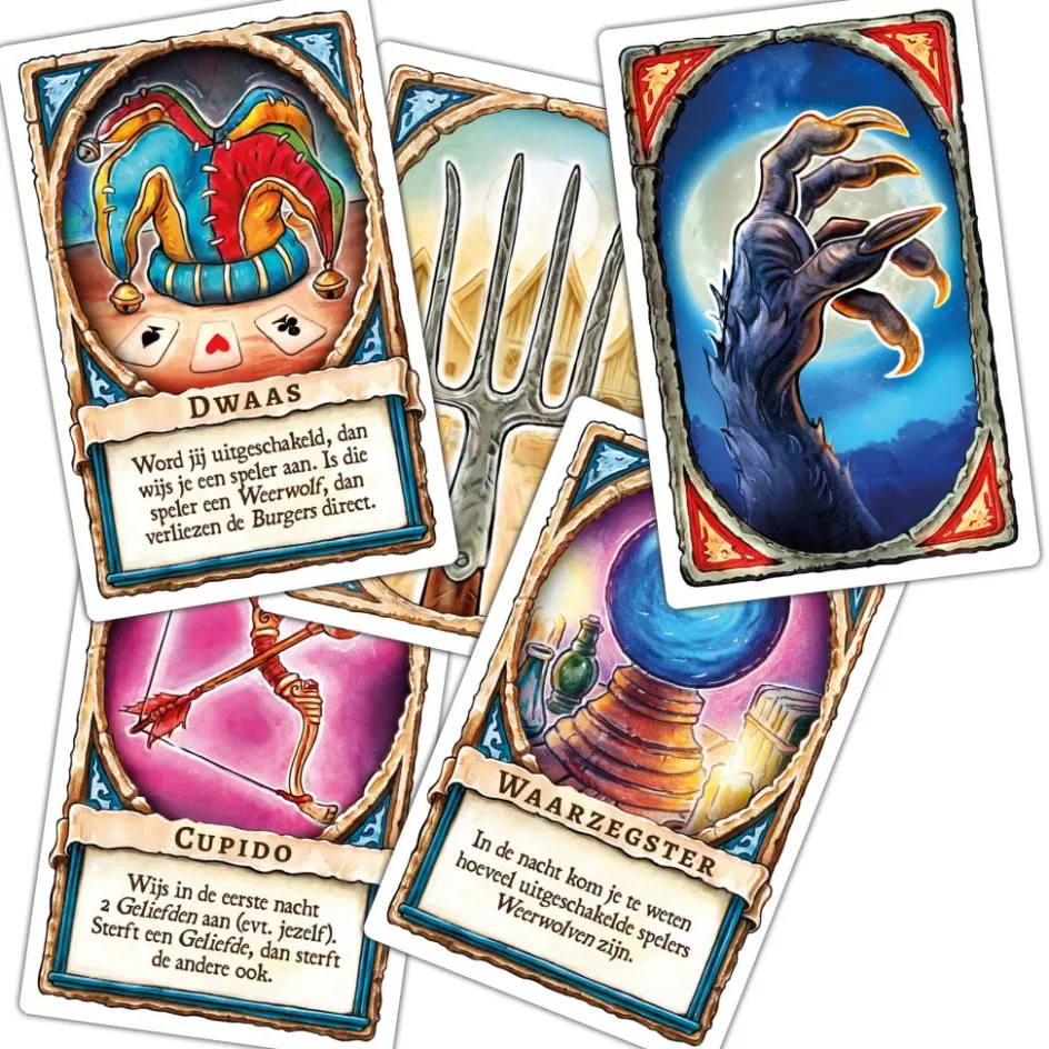 999 Games Buitenspelen & Spelletjes* Ontmasker de Weerwolven kaartspel
