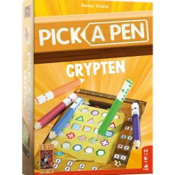 999 Games Buitenspelen & Spelletjes* Pick a Pen Crypten dobbelspel