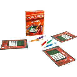 999 Games Buitenspelen & Spelletjes* Pick a Pen Hackers dobbelspel
