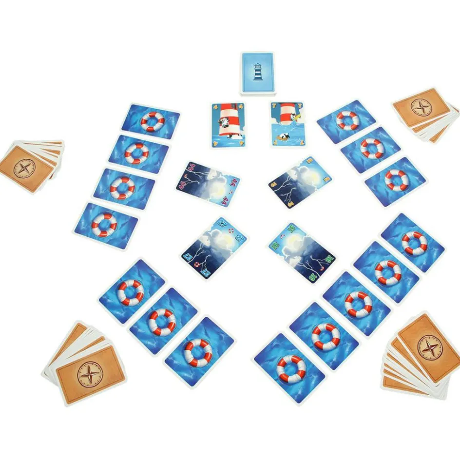 999 Games Buitenspelen & Spelletjes* Pompen of Verzuipen kaartspel