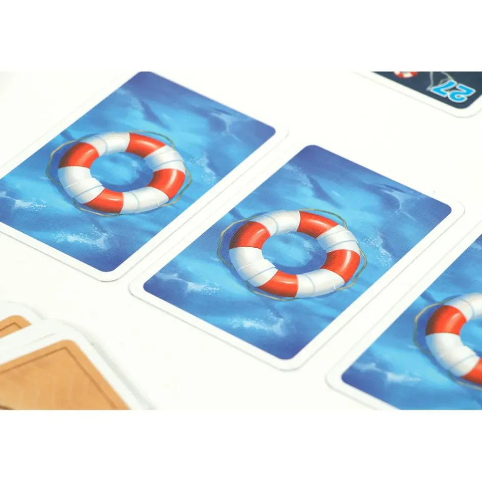 999 Games Buitenspelen & Spelletjes* Pompen of Verzuipen kaartspel