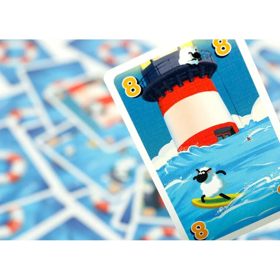 999 Games Buitenspelen & Spelletjes* Pompen of Verzuipen kaartspel