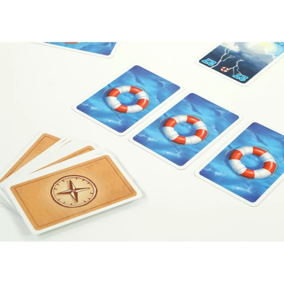 999 Games Buitenspelen & Spelletjes* Pompen of Verzuipen kaartspel