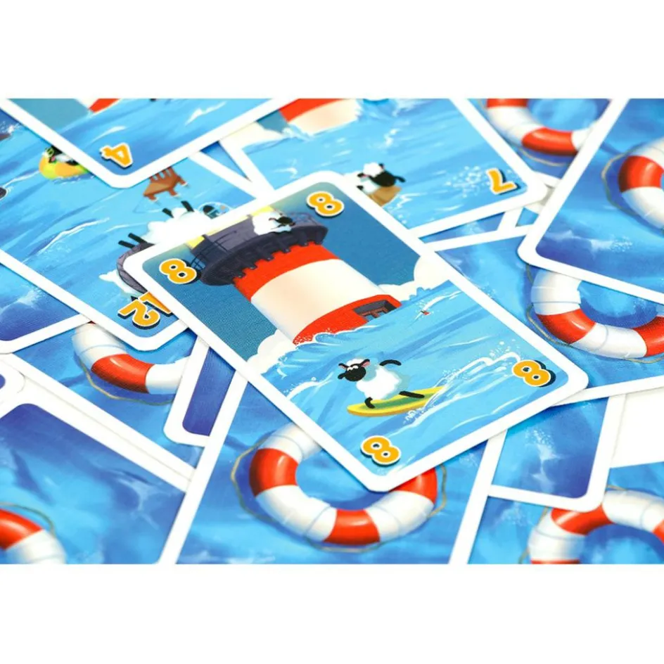 999 Games Buitenspelen & Spelletjes* Pompen of Verzuipen kaartspel