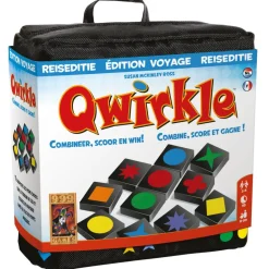 999 Games Buitenspelen & Spelletjes* Qwirkle reiseditie bordspel