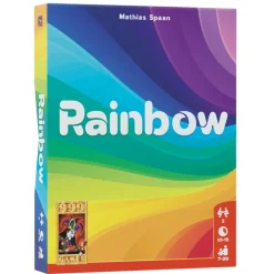 999 Games Buitenspelen & Spelletjes* Rainbow kaartspel