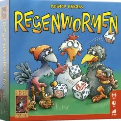 999 Games Buitenspelen & Spelletjes* Regenwormen dobbelspel