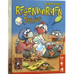999 Games Buitenspelen & Spelletjes* Regenwormen Junior dobbelspel