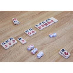 999 Games Buitenspelen & Spelletjes* Regenwormen Junior dobbelspel