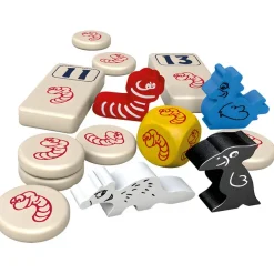 999 Games Buitenspelen & Spelletjes* Regenwormen uitbreiding dobbelspel