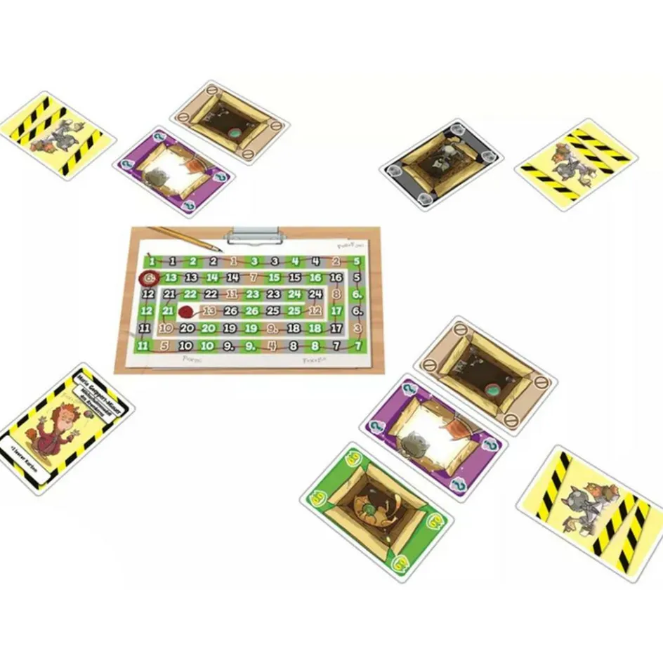 999 Games Buitenspelen & Spelletjes* Schrödinger's Katten kaartspel