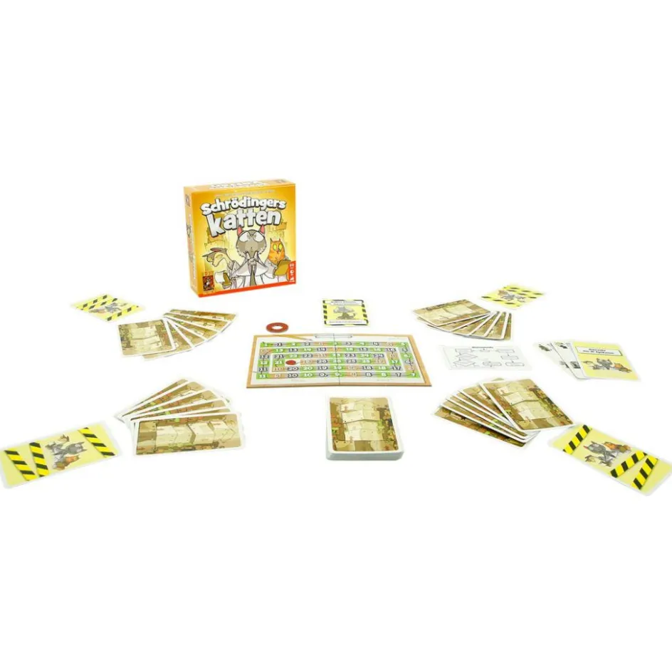 999 Games Buitenspelen & Spelletjes* Schrödinger's Katten kaartspel