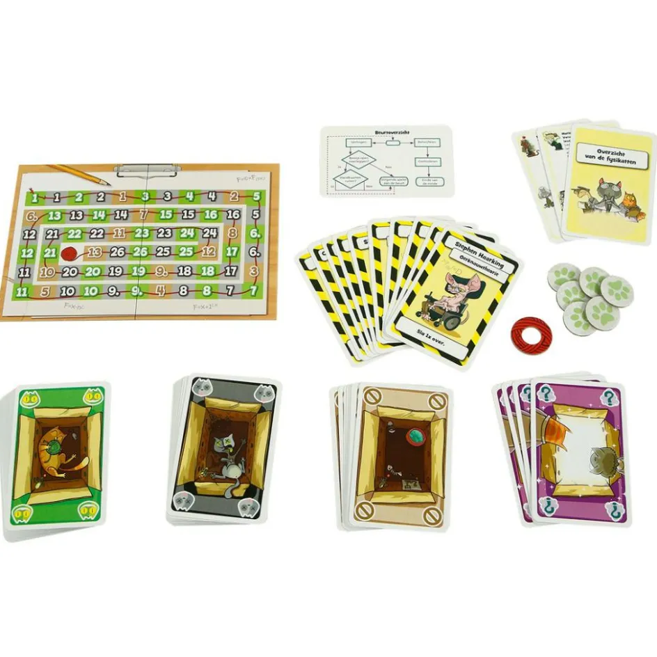 999 Games Buitenspelen & Spelletjes* Schrödinger's Katten kaartspel