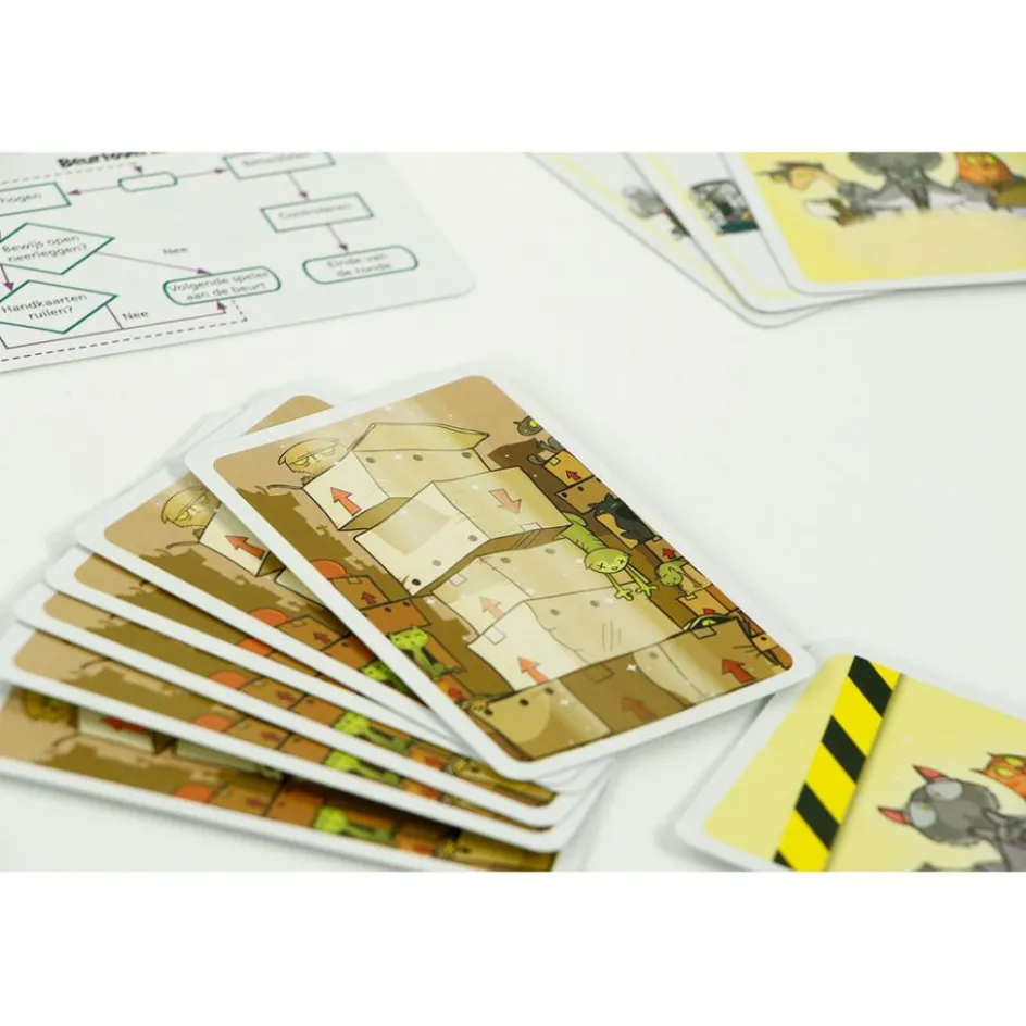 999 Games Buitenspelen & Spelletjes* Schrödinger's Katten kaartspel