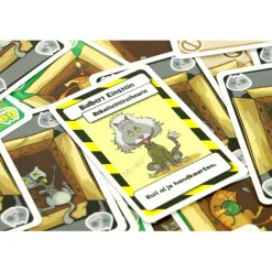 999 Games Buitenspelen & Spelletjes* Schrödinger's Katten kaartspel