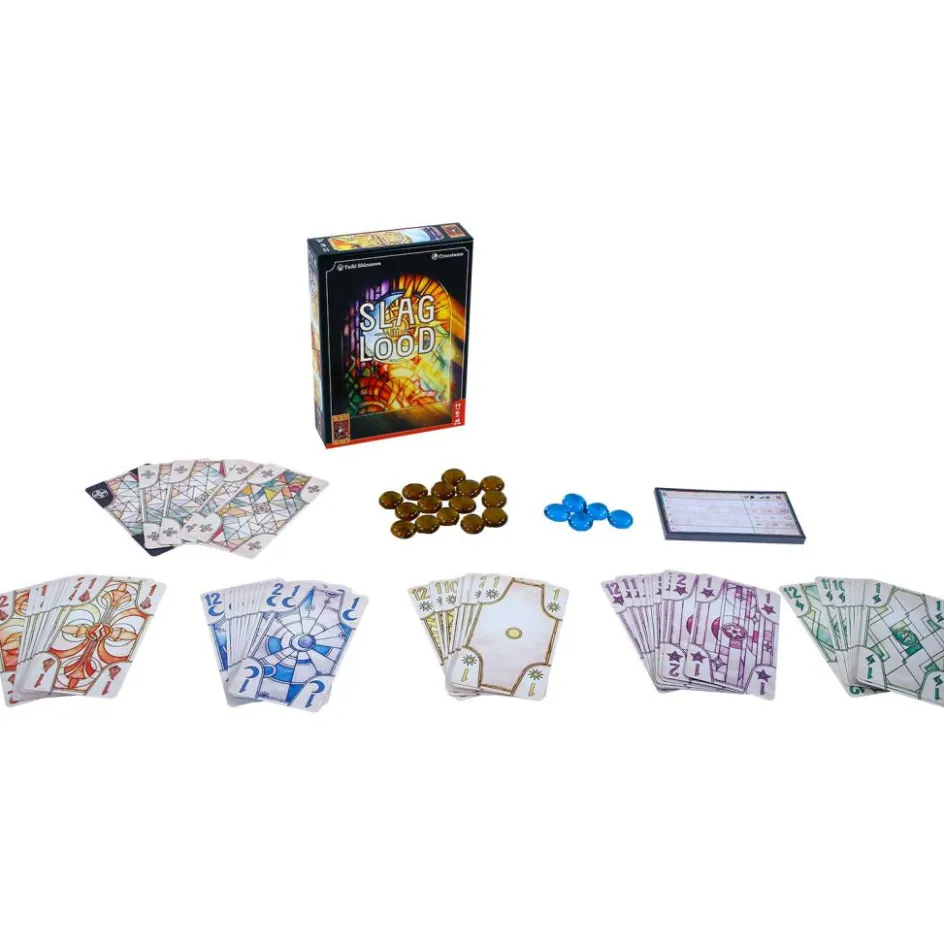 999 Games Buitenspelen & Spelletjes* Slag in Lood kaartspel