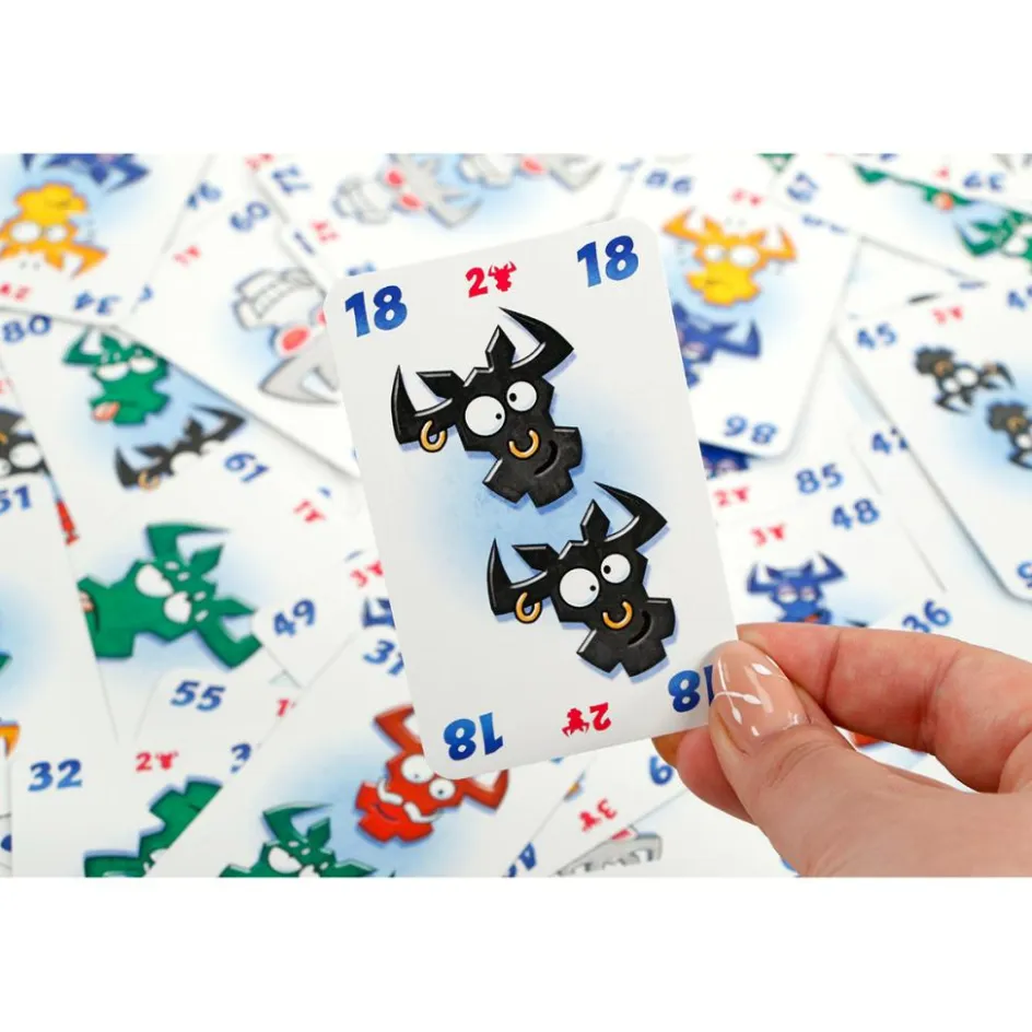 999 Games Buitenspelen & Spelletjes* Take 5! - De Bonte Baron kaartspel