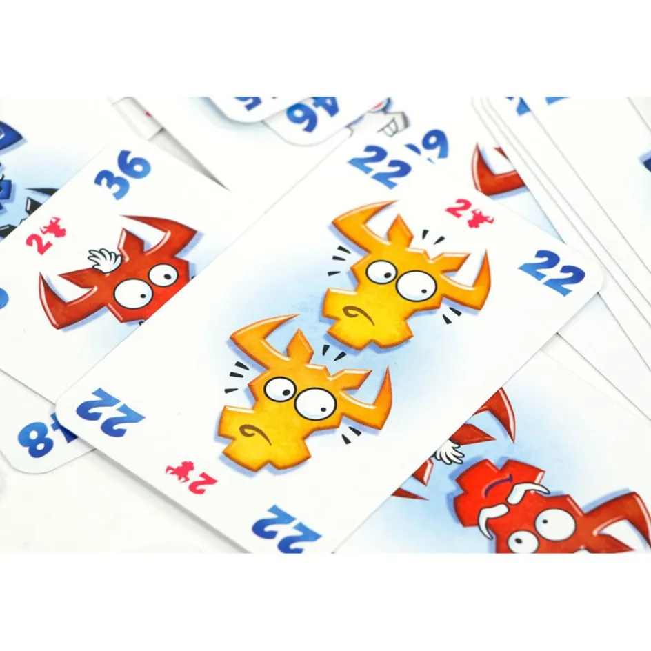 999 Games Buitenspelen & Spelletjes* Take 5! - De Bonte Baron kaartspel