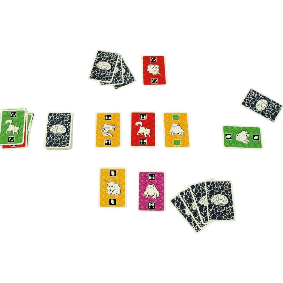 999 Games Buitenspelen & Spelletjes* The Brain kaartspel