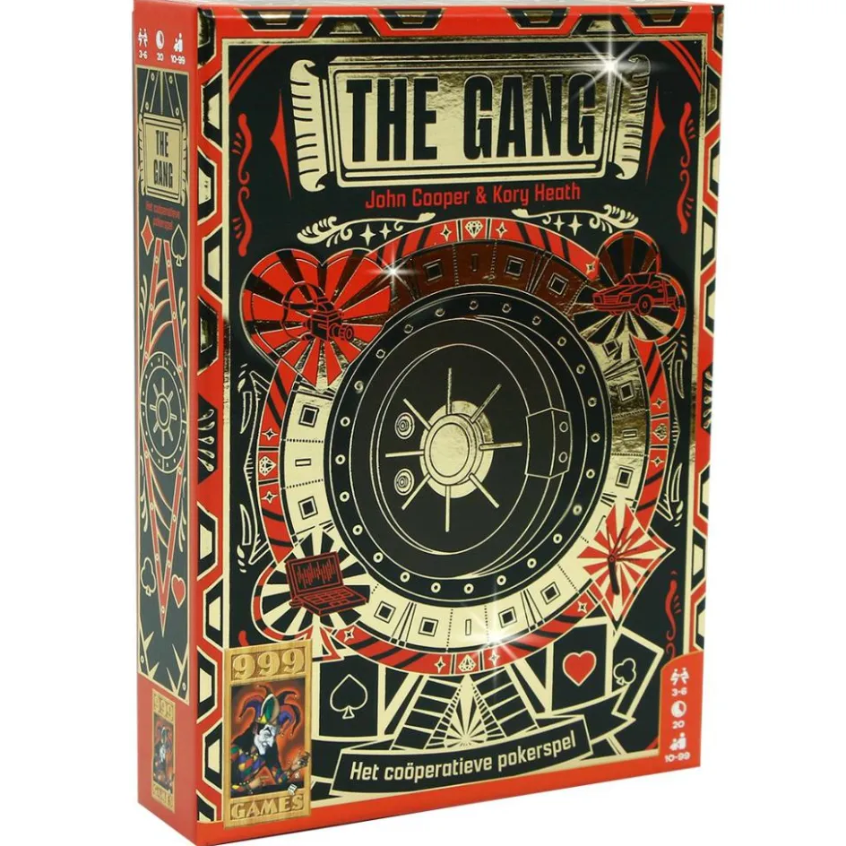999 Games Buitenspelen & Spelletjes* The Gang kaartspel