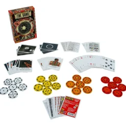 999 Games Buitenspelen & Spelletjes* The Gang kaartspel