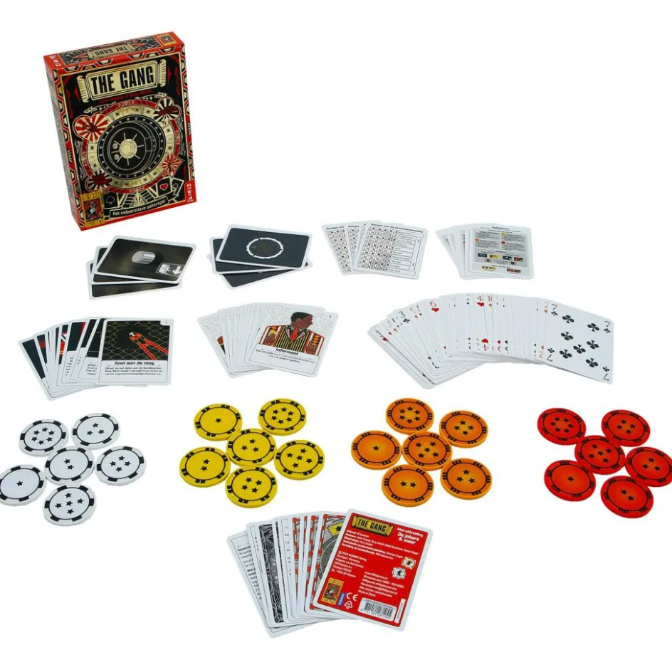 999 Games Buitenspelen & Spelletjes* The Gang kaartspel