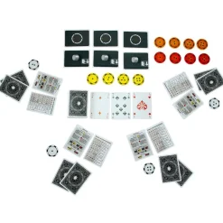 999 Games Buitenspelen & Spelletjes* The Gang kaartspel