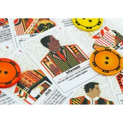 999 Games Buitenspelen & Spelletjes* The Gang kaartspel