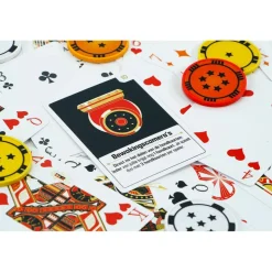 999 Games Buitenspelen & Spelletjes* The Gang kaartspel