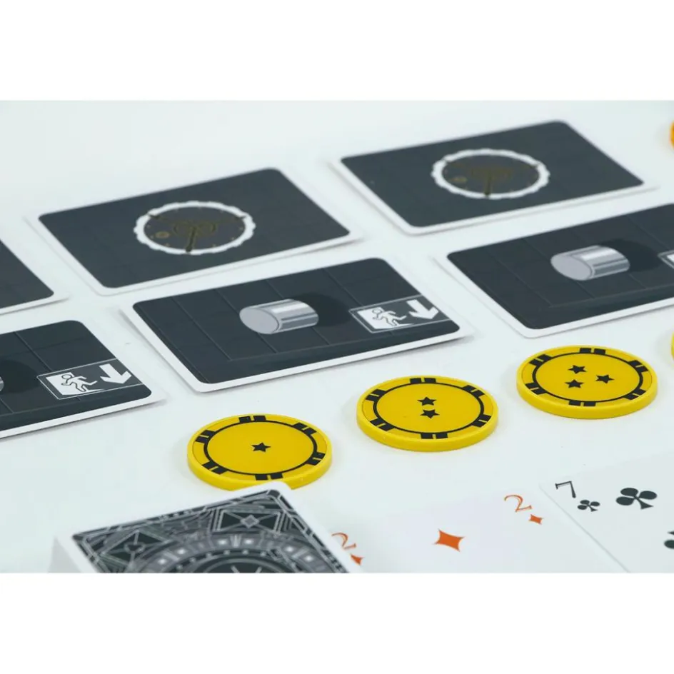 999 Games Buitenspelen & Spelletjes* The Gang kaartspel