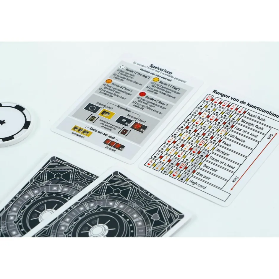 999 Games Buitenspelen & Spelletjes* The Gang kaartspel