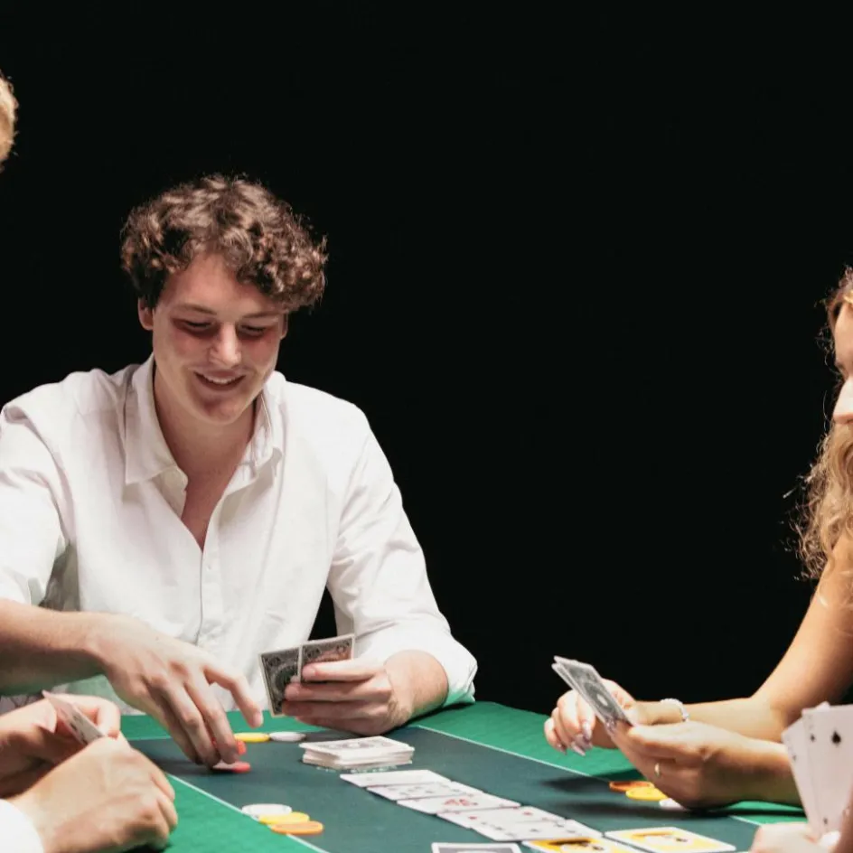 999 Games Buitenspelen & Spelletjes* The Gang kaartspel