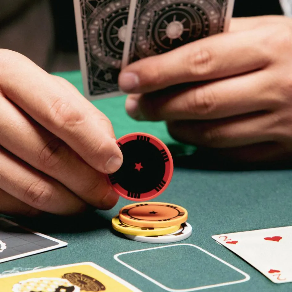 999 Games Buitenspelen & Spelletjes* The Gang kaartspel