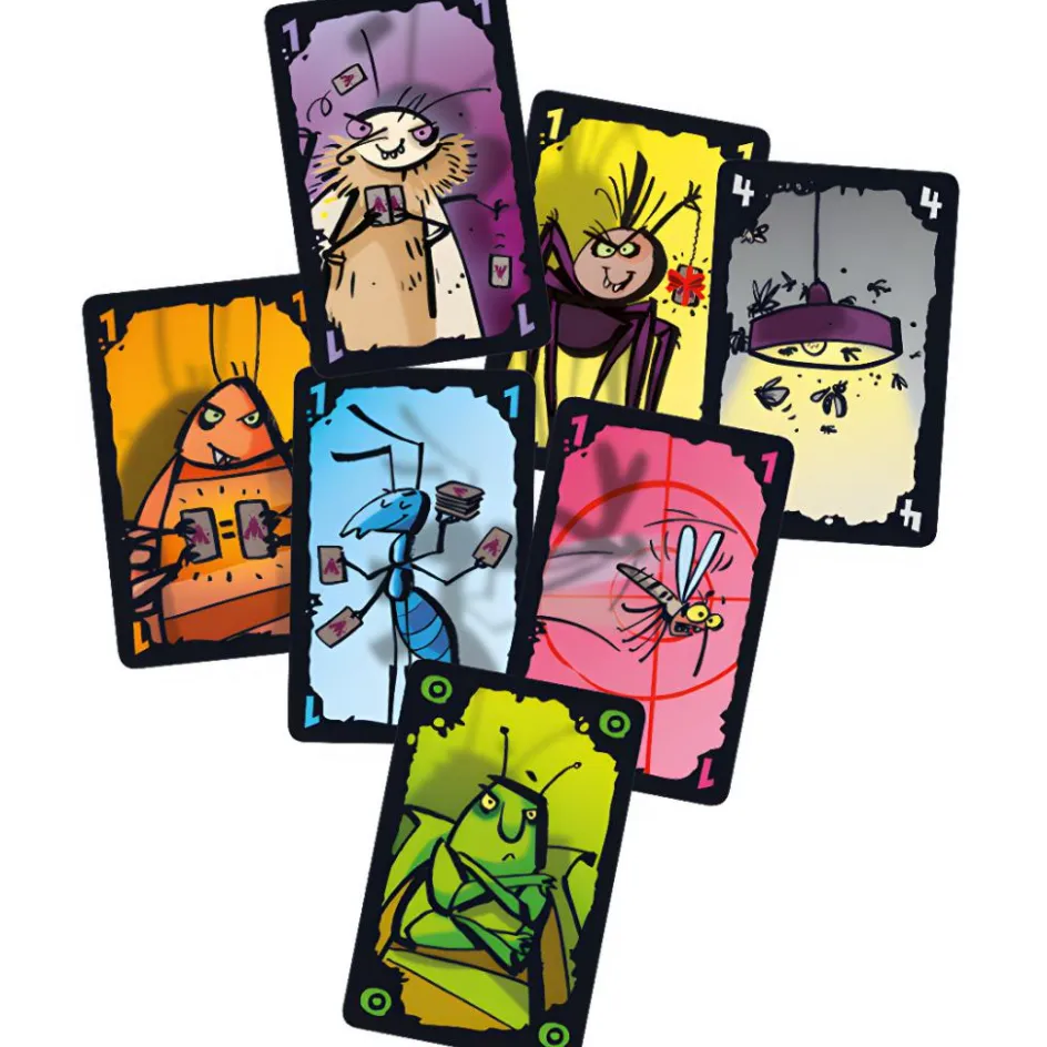 999 Games Buitenspelen & Spelletjes* Valse Motten kaartspel